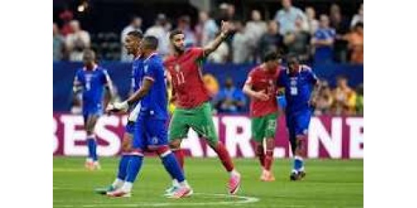 Marokko voitti Haitin tappioasemasta 4-2 Marokko voitti Haitin tappioasemasta 4-2